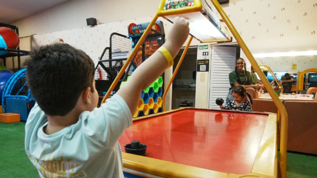 6 bares e restaurantes em Goiânia com brinquedoteca para a criançada