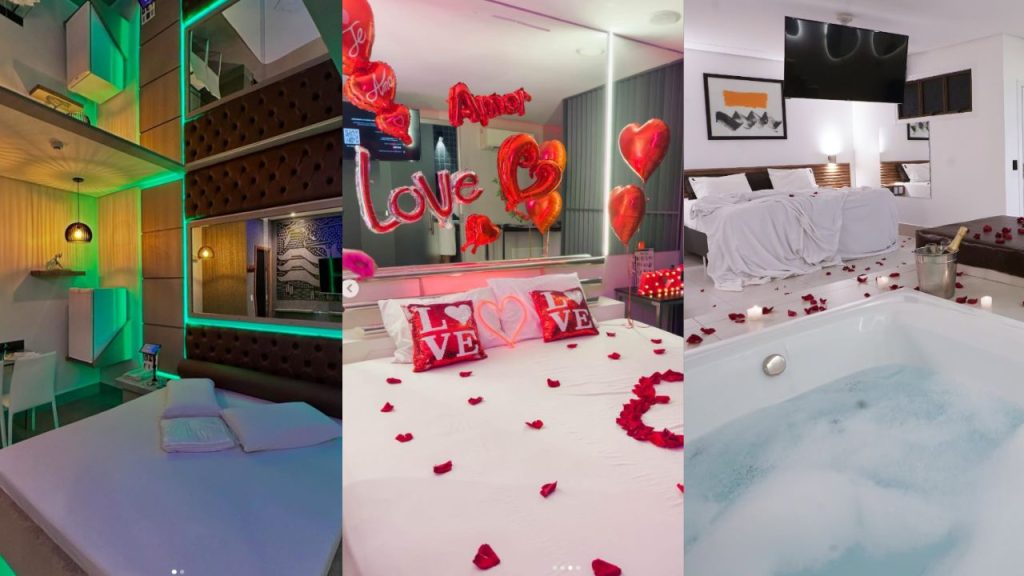 6 motéis mais bem avaliados da Grande Goiânia para uma noite inesquecível