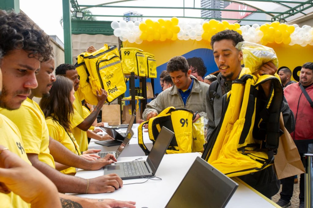 Goiânia começa as operações do 99Food.