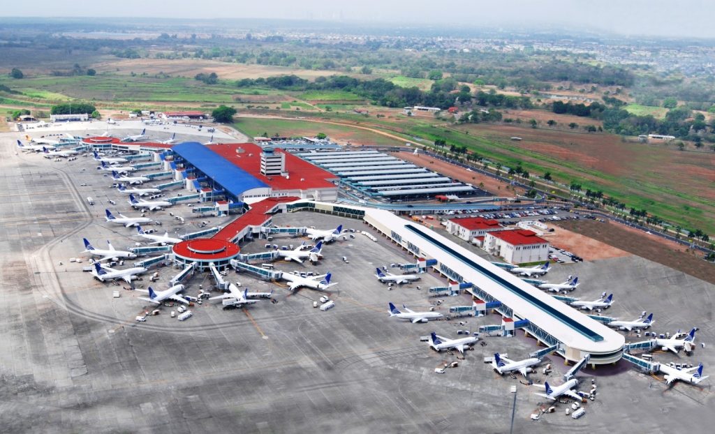 Aeroporto Internacional de Panamá Tocumen. (Foto: Divulgação)