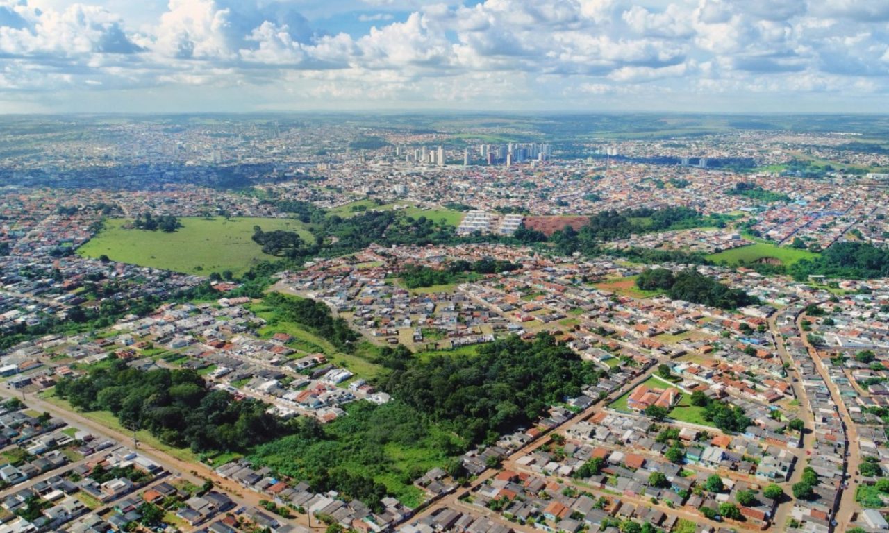 Visão aérea de Anápolis (Foto: Prefeitura de Anápolis)