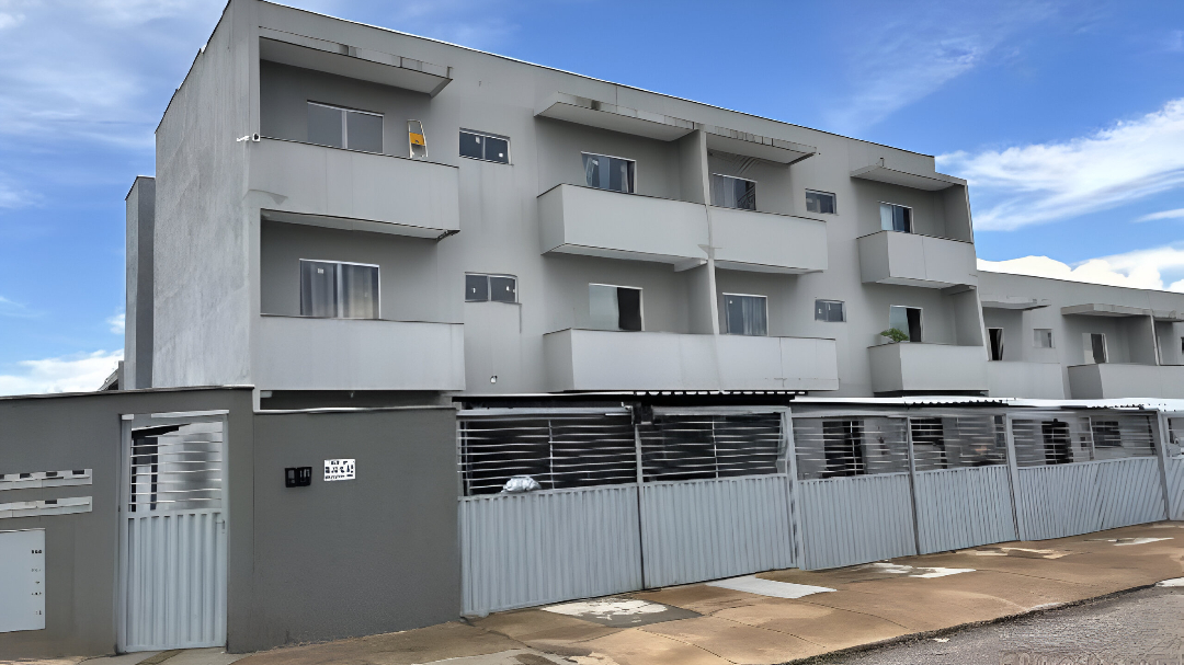 Apartamento no Residencial dos Ipês, em Goianésia. (Foto Reprodução/Fidalgo Leilões)