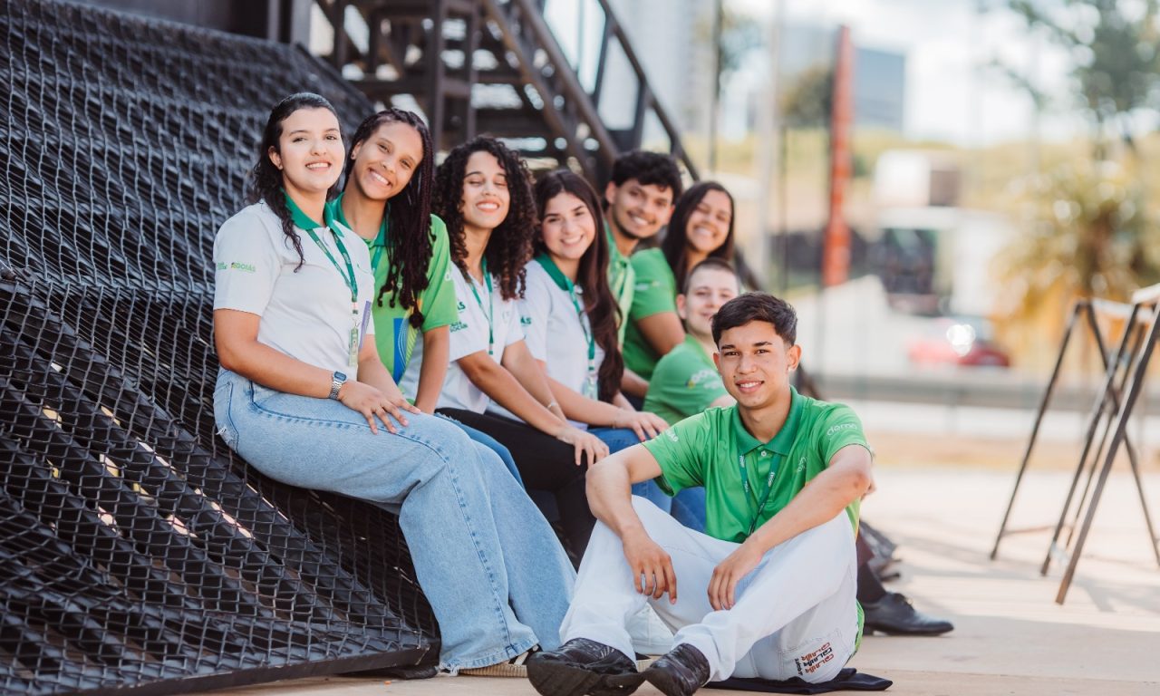 Programa Aprendiz do Futuro é voltado para adolescentes de 14 e 15 anos.