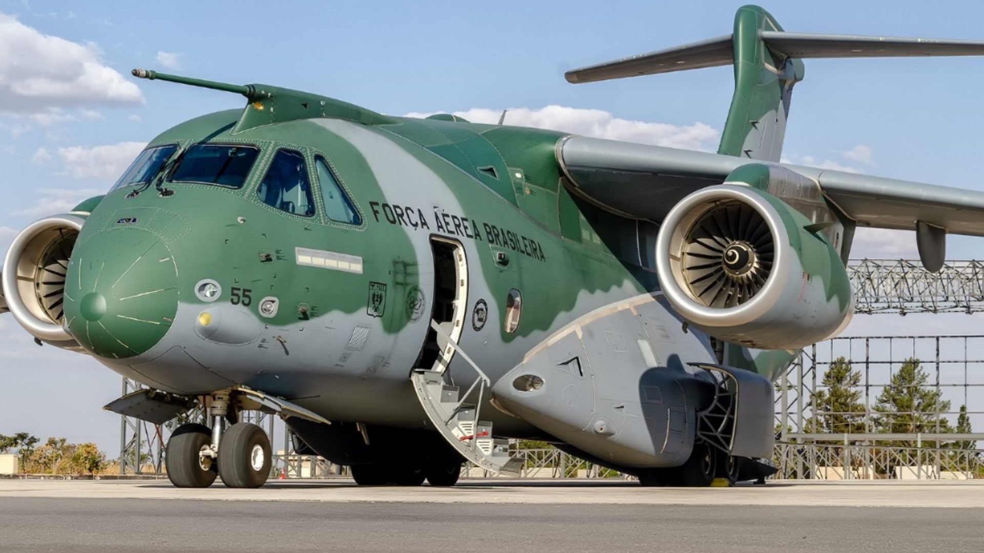 Exercício militar feito na Base Aérea de Anápolis vira destaque internacional