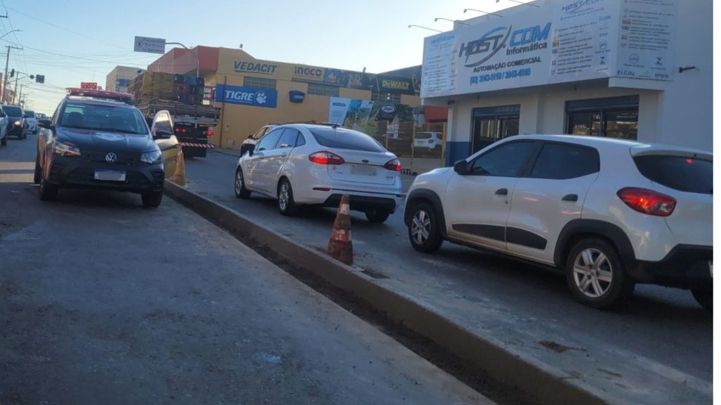 Avenida Mato Grosso sofreu alteração importante.