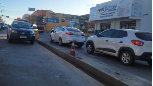 Avenida Mato Grosso sofreu alteração importante.
