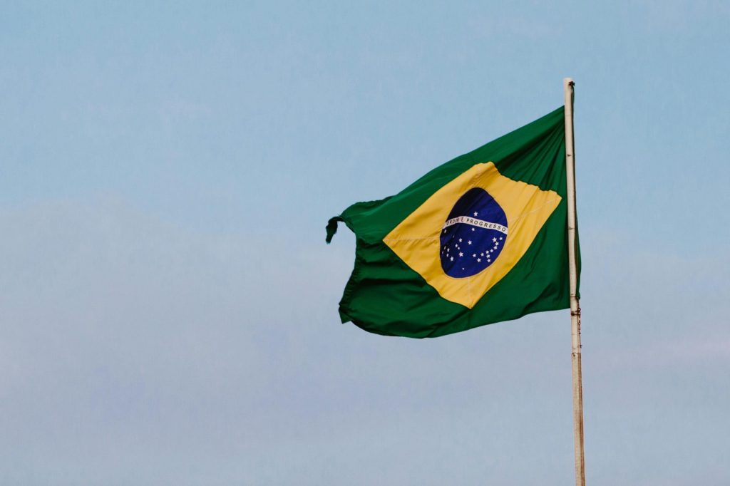 Bandeira do Brasil. (Foto: Pexels)