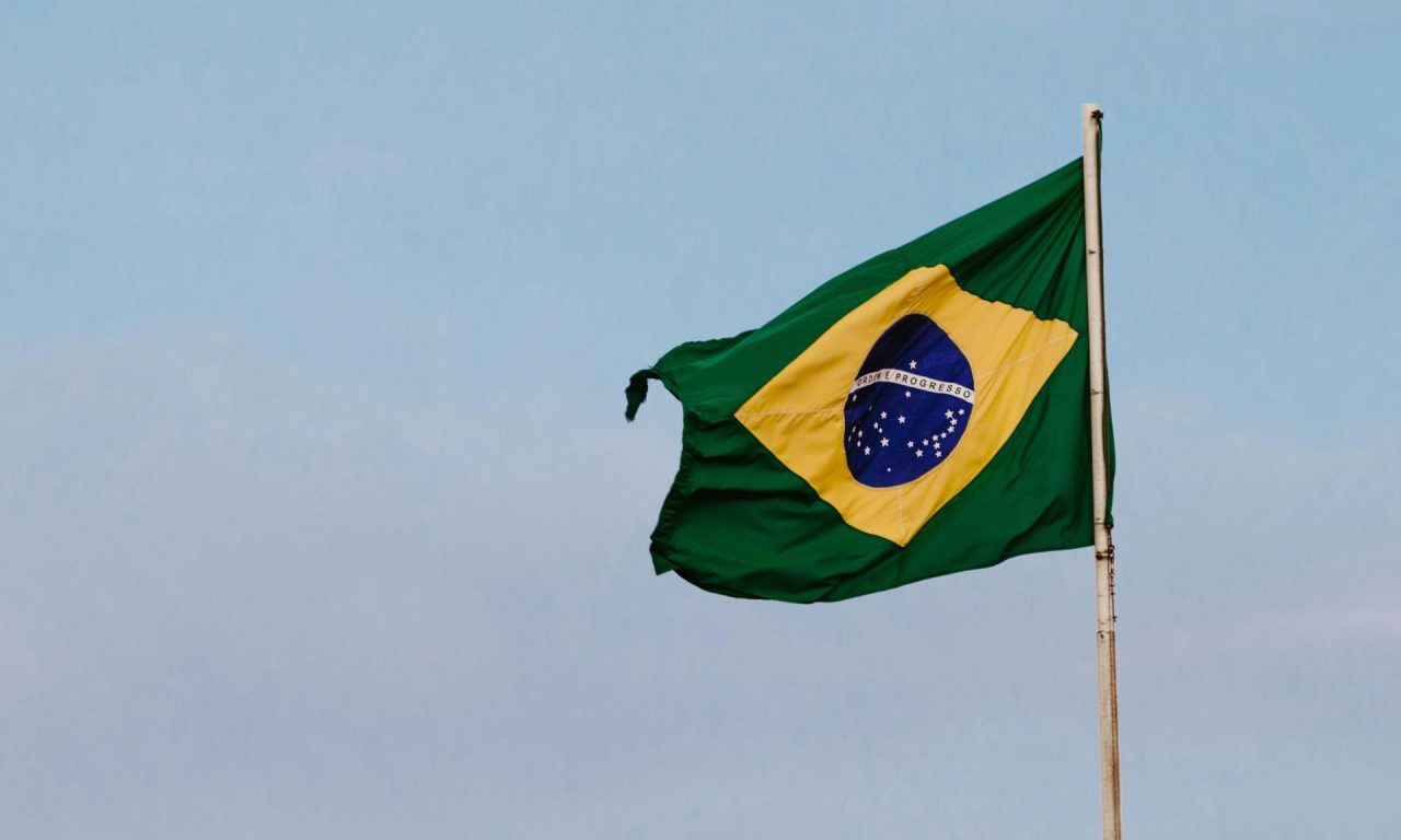 Bandeira do Brasil. (Foto: Pexels)