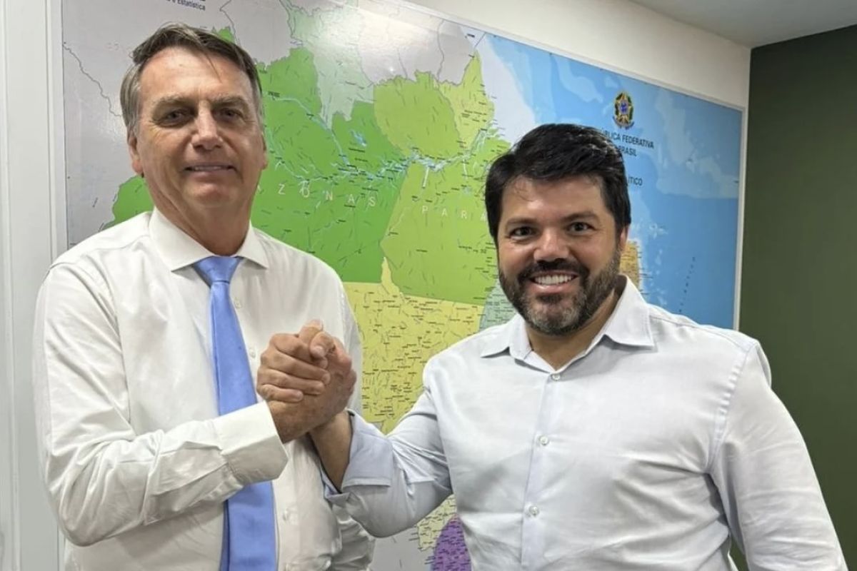Jair Bolsonaro estará em Anápolis nesta sexta-feira (20)