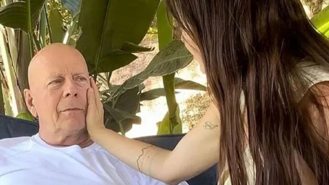 Esposa de Bruce Willis fala sobre impacto da demência