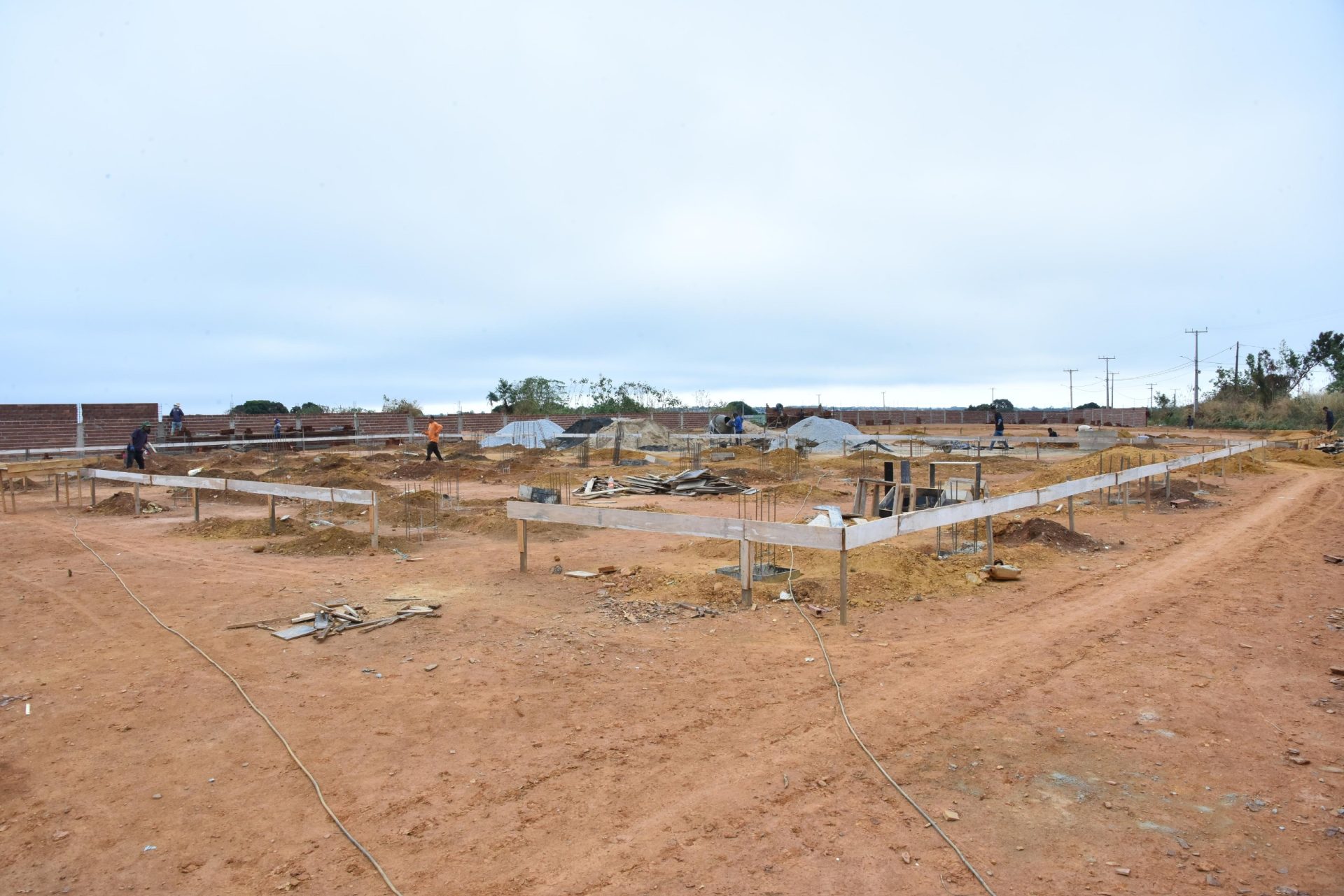 CMEIs serão construídos com o investimento. (Foto: Jhonney Macena/Prefeitura de Aparecida de Goiânia)