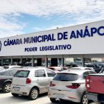 Câmara Municipal de Anápolis. (Foto Divulgação)