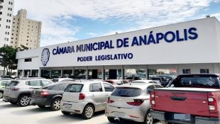 Câmara Municipal de Anápolis. (Foto Divulgação)