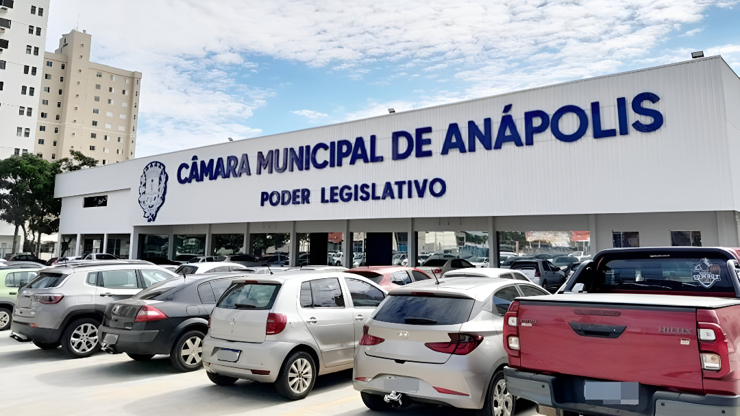 Câmara Municipal de Anápolis. (Foto Divulgação)