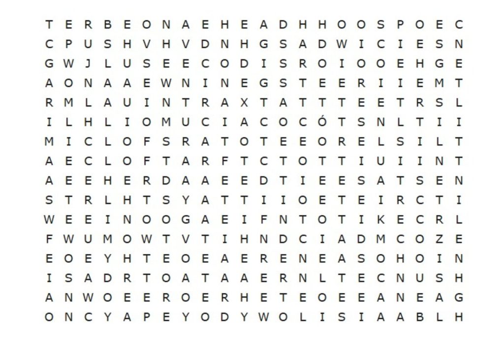 Desafio: mostre que você é perspicaz e encontre “HISTÓRIA” e “AVENTURA” em apenas 15 segundos