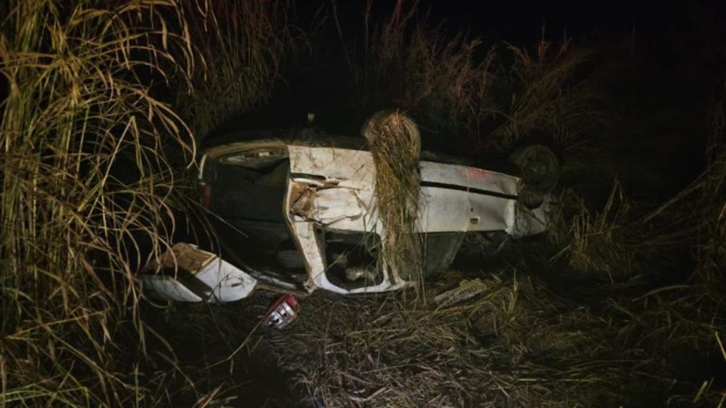 Motorista foi internado no Heana. (Foto: Reprodução)