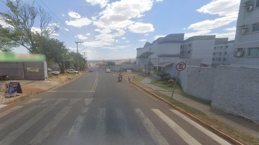 Caso envolvendo adolescente aconteceu em um condomínio do Jardim Suíço. (Foto Captura/Google Street View)