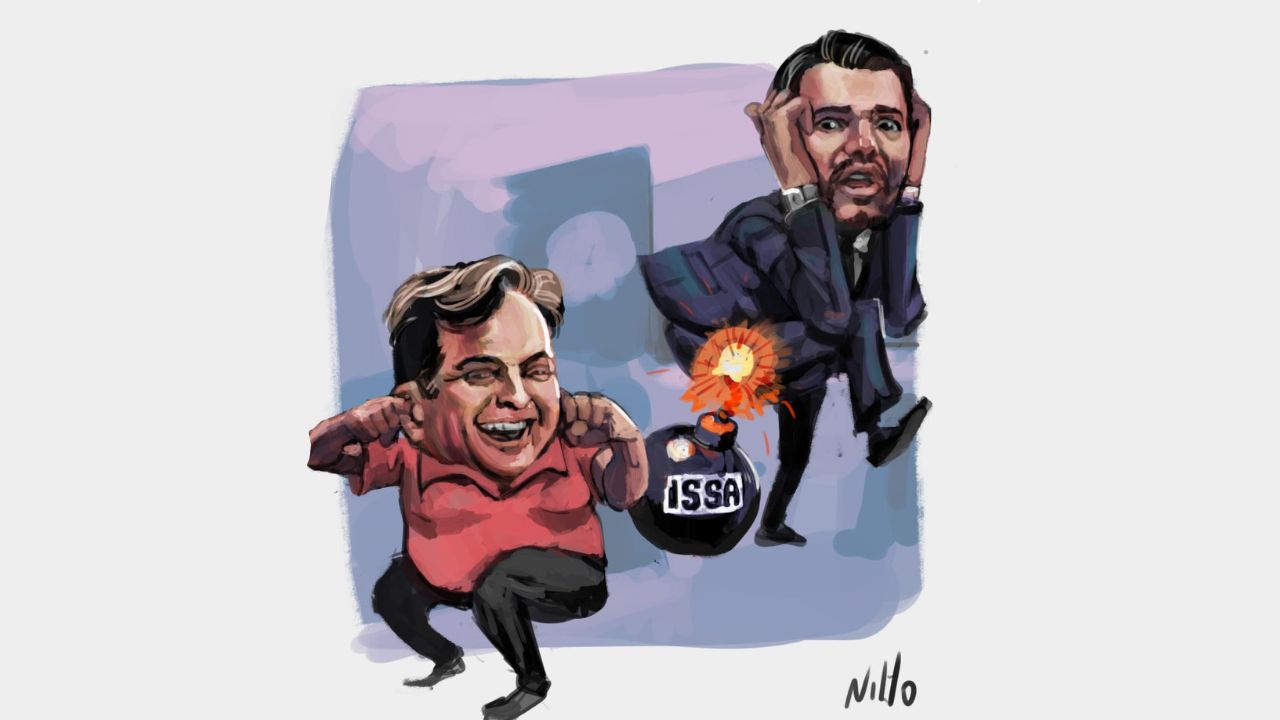Rombo causado por Roberto Naves nas contas do ISSA será difícil de resolver