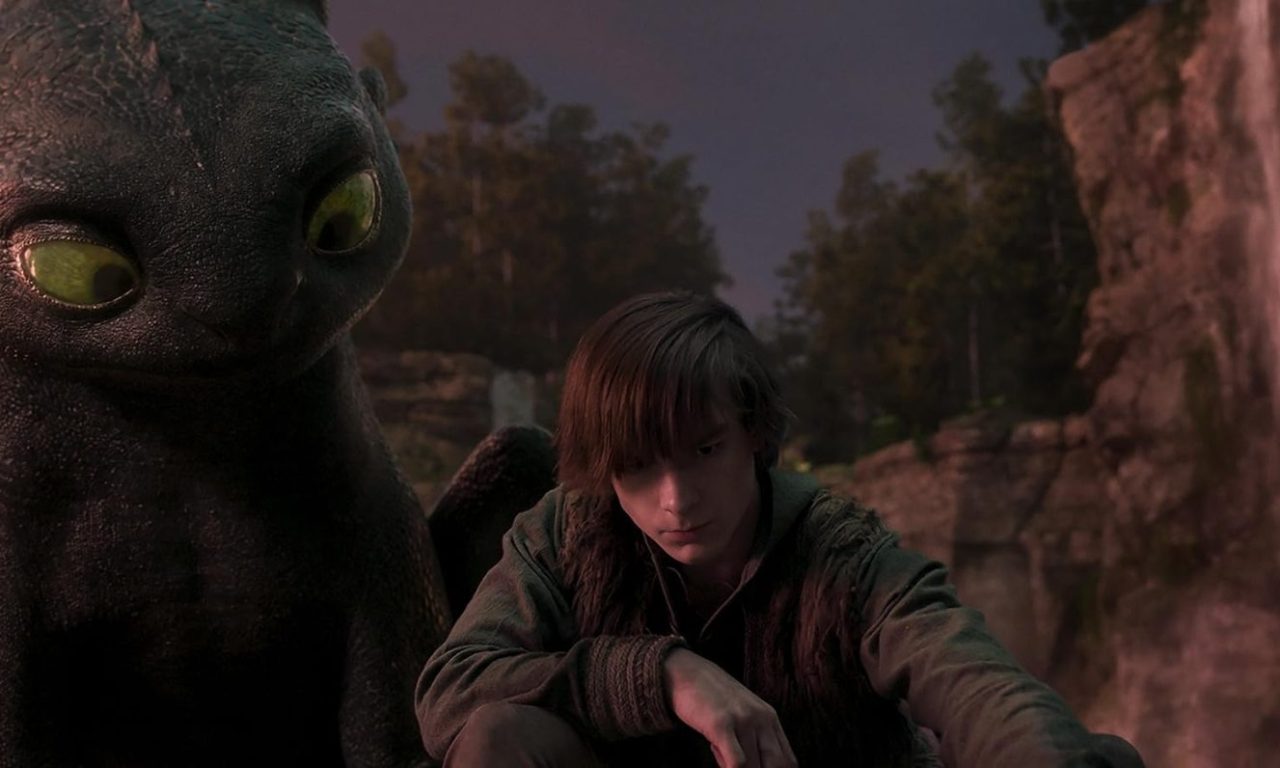 Como treinar seu Dragão está em cartaz nos cinemas. (Foto: Reprodução/Dreamworks Animation)