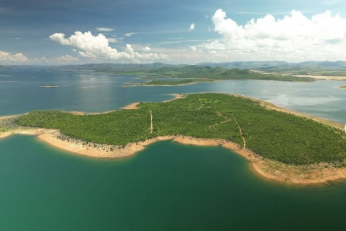 Conheça ilha de R$ 50 milhões que está à venda em Goiás e já atraiu olhares de Gusttavo Lima