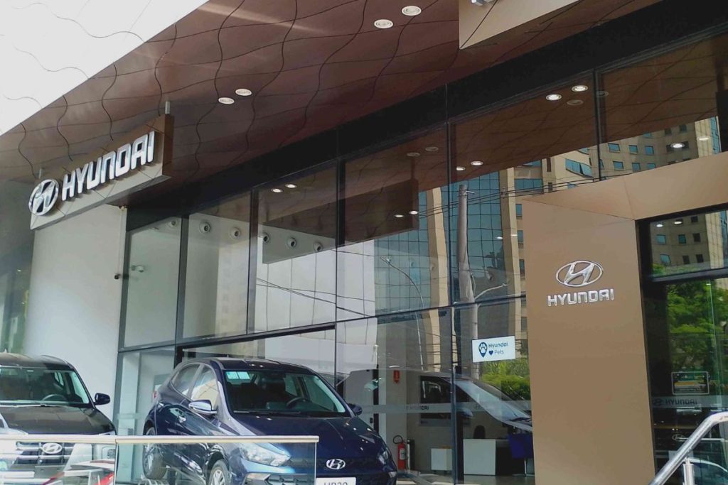 Unidade da Hyundai. (Foto: Divulgação) - caoa