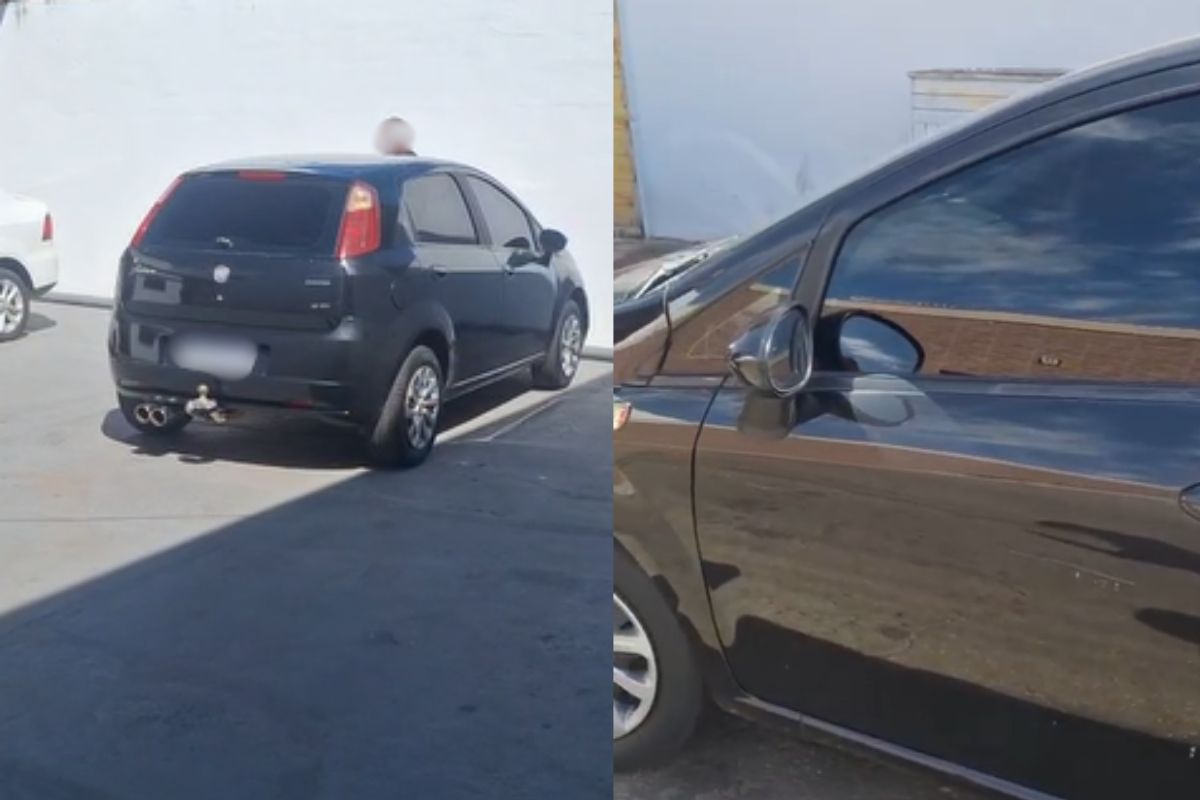 Fiat Punto é furtado em Anápolis e história vira um grande quebra-cabeça para polícia