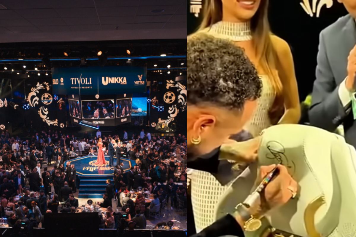 Empresário goiano é destaque em leilão e arremeta cadeira gamer de Neymar