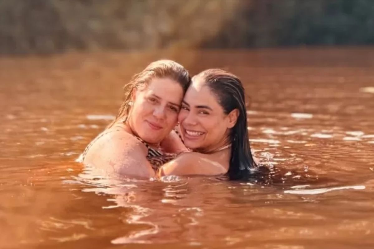Lexa e Tati Machado viajam juntas para o Amazonas após luto e perda gestacional