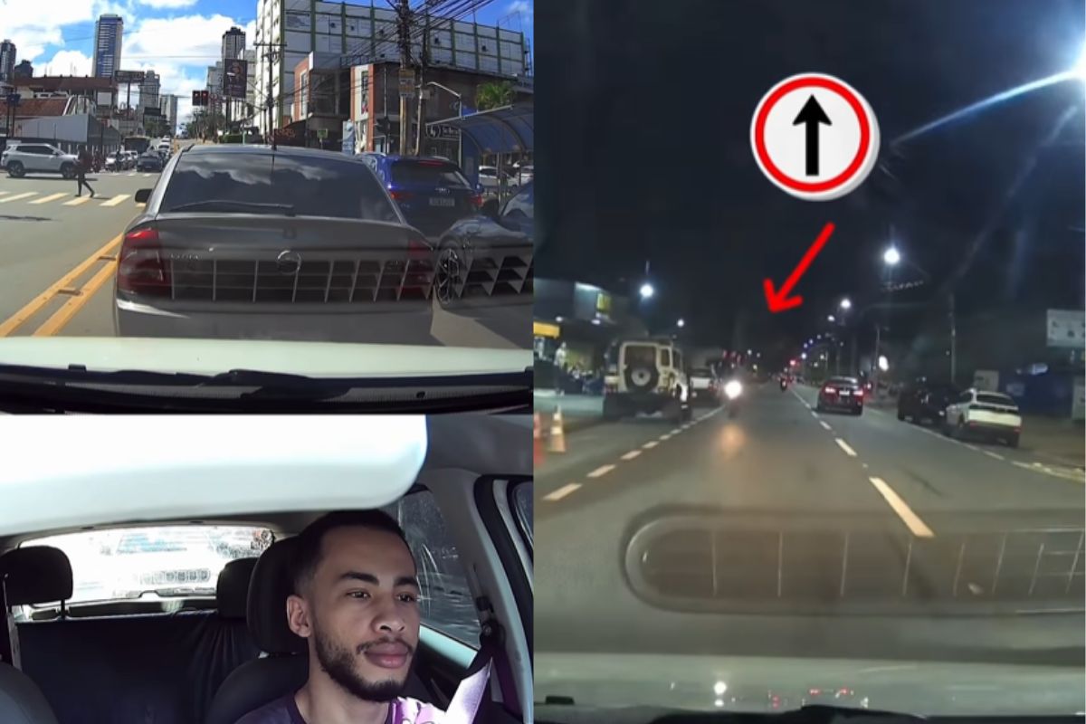 Motorista de aplicativo volta a viralizar após mostrar perrengues nas ruas de Goiânia