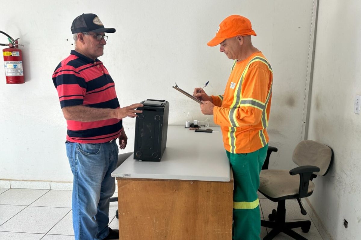 Onde fazer descarte gratuito de eletroeletrônicos em Goiânia
