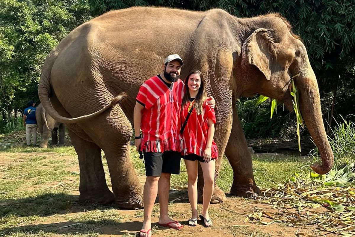 Conheça o casal de Goiânia que decidiu pegar as malas para viajar o mundo e já visitou 12 países e mais de 40 cidades