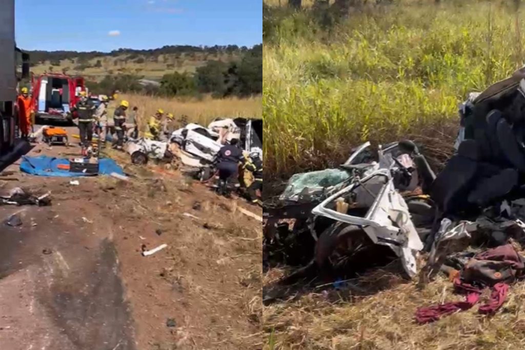 Tragédia envolvendo morte de romeiros próximo a Nerópolis.