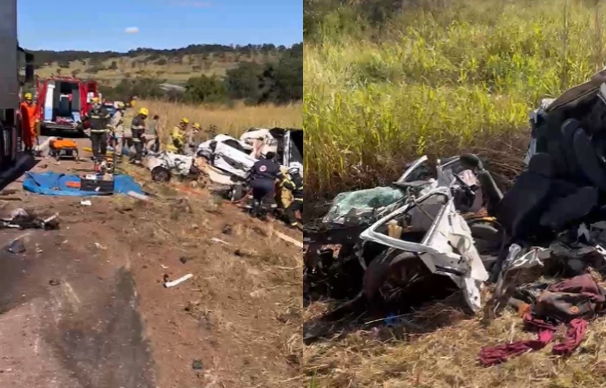 Tragédia envolvendo morte de romeiros próximo a Nerópolis.