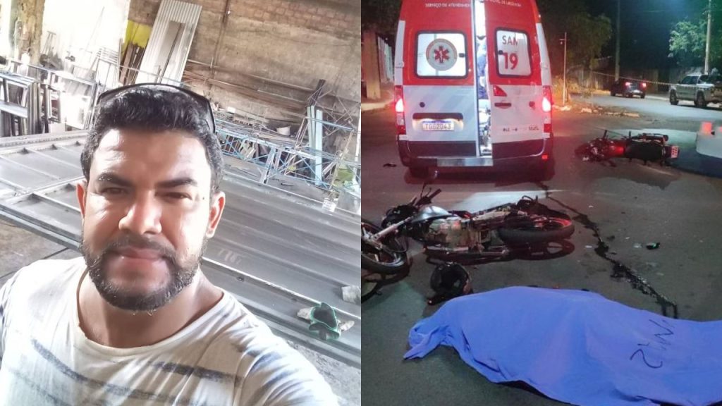 Ex-jogador Clébio da Silva Brito morreu após acidente. (Foto Reprodução)