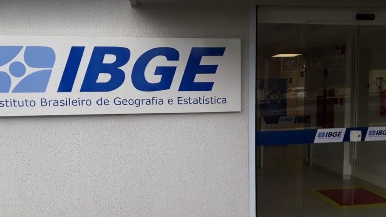 Fachada do IBGE. (Foto: Divulgação/Hugo de PaulaIBGE)
