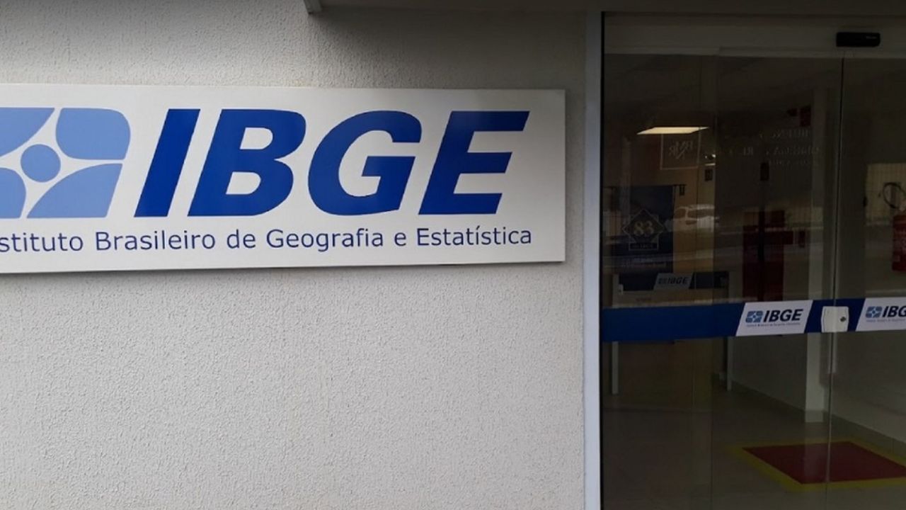 Fachada do IBGE. (Foto: Divulgação/Hugo de PaulaIBGE)