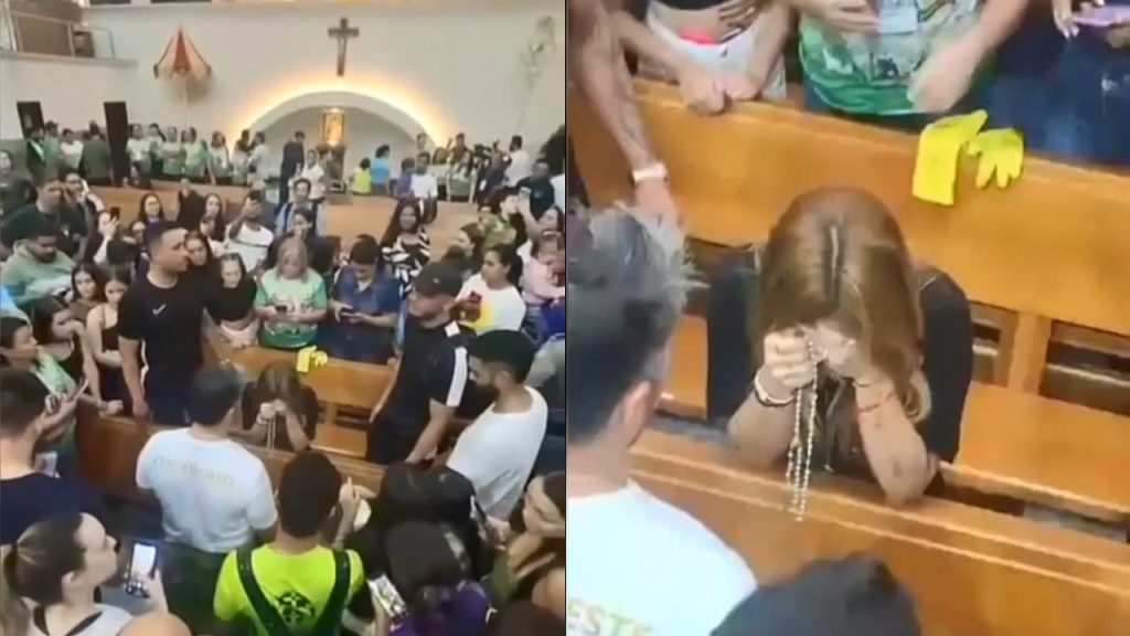 Fãs de Virginia Fonseca acompanharam a oração dela. (Foto: Reprodução/Redes Sociais)