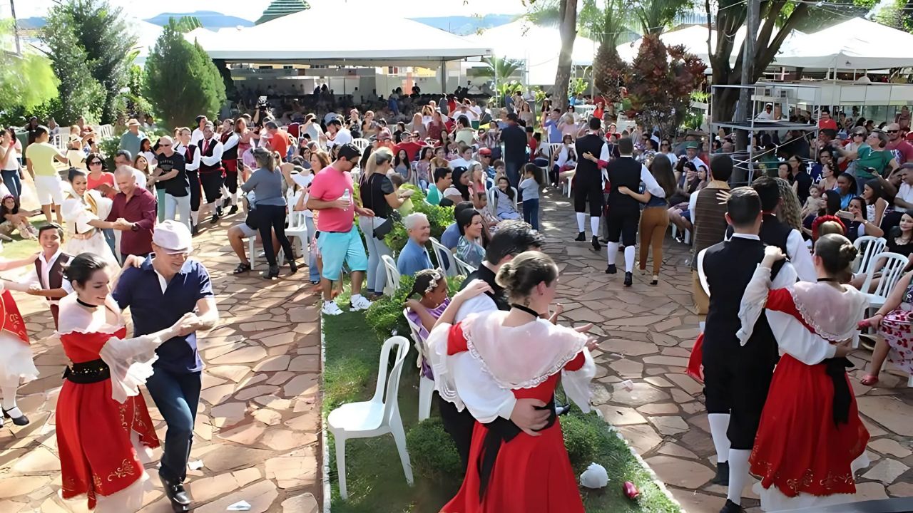 Apresentações ocorrem em paralelo ao horário de almoço. (Foto: Divulgação/Festival Italiano de Veneza)