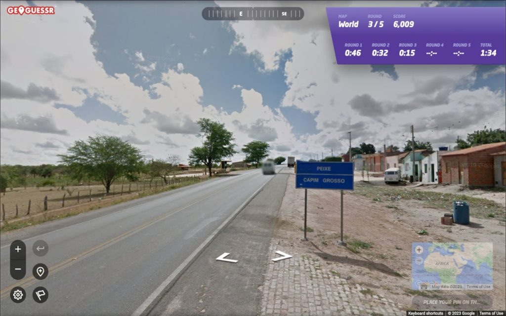GeoGuessr