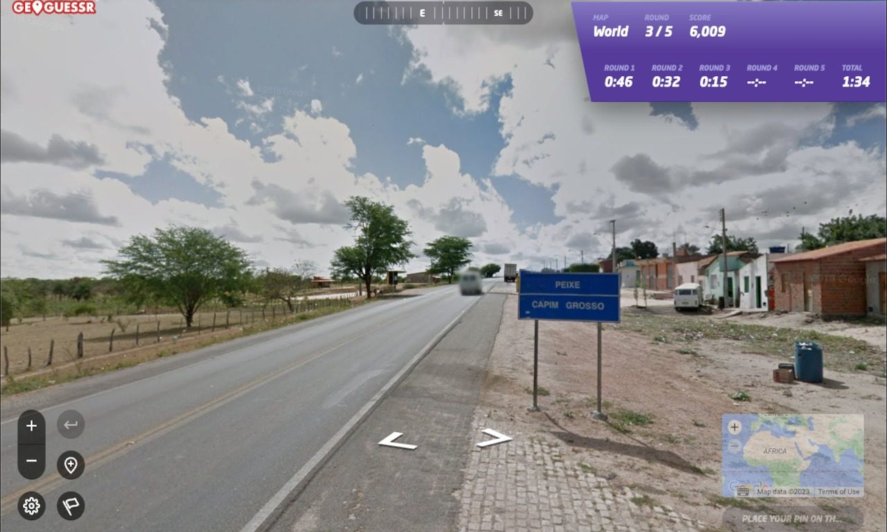 GeoGuessr