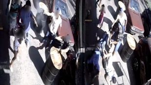Homem foi baleado em plena luz do dia. (Foto: Reprodução)