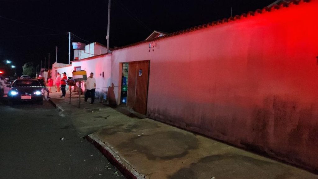 Homem morreu após ser baleado em Santa Rosa de Goiás. (Foto: Reprodução)
