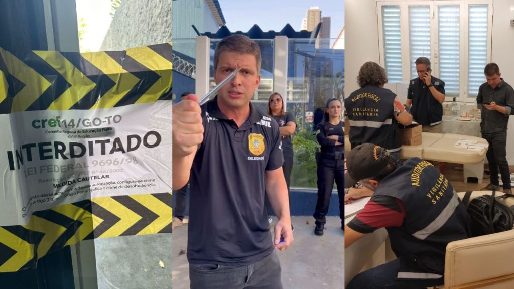 Humberto Teófilo prendeu médica e interditou clínica dela. (Foto Reprodução/Redes Sociais)