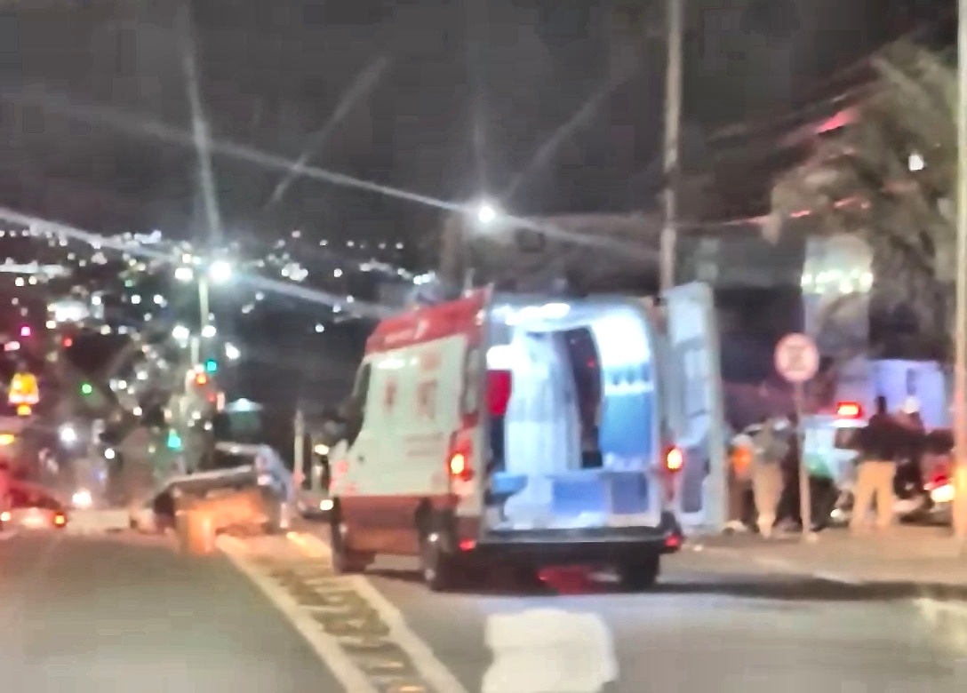 Gravíssimo acidente em viaduto de Anápolis deixa 1 morto e outro gravemente ferido