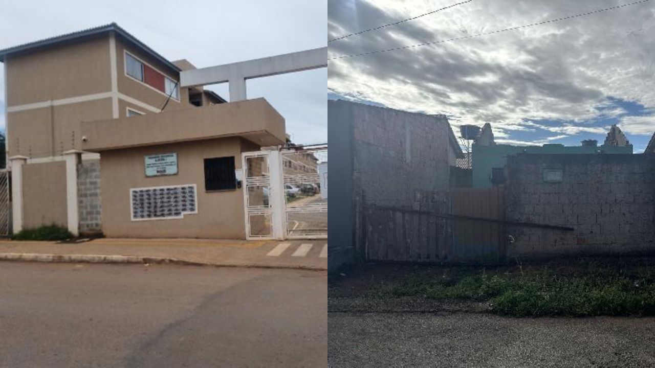 Imóveis estão disponíveis no leilão. (Foto: Reprodução/Fidalgo Leilões)