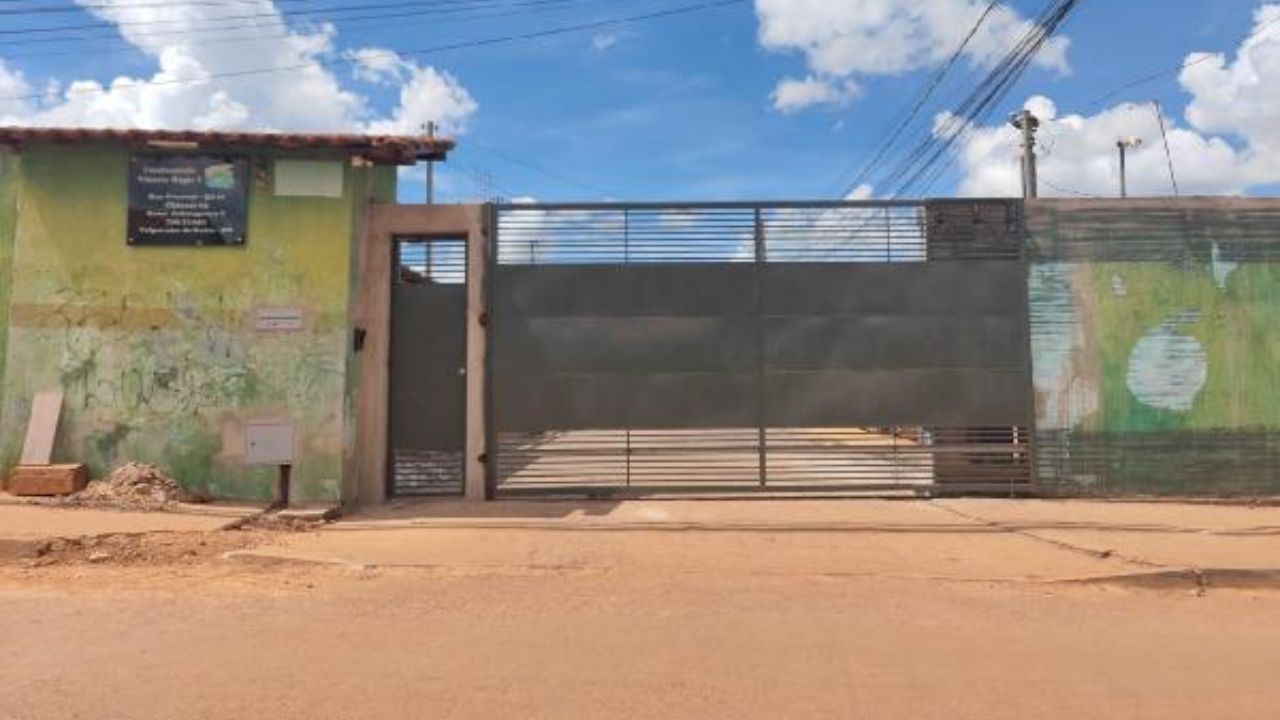 Imóvel em Valparaíso de Goiás pode ser arrematado. (Foto Reprodução/Fidalgo Leilões)