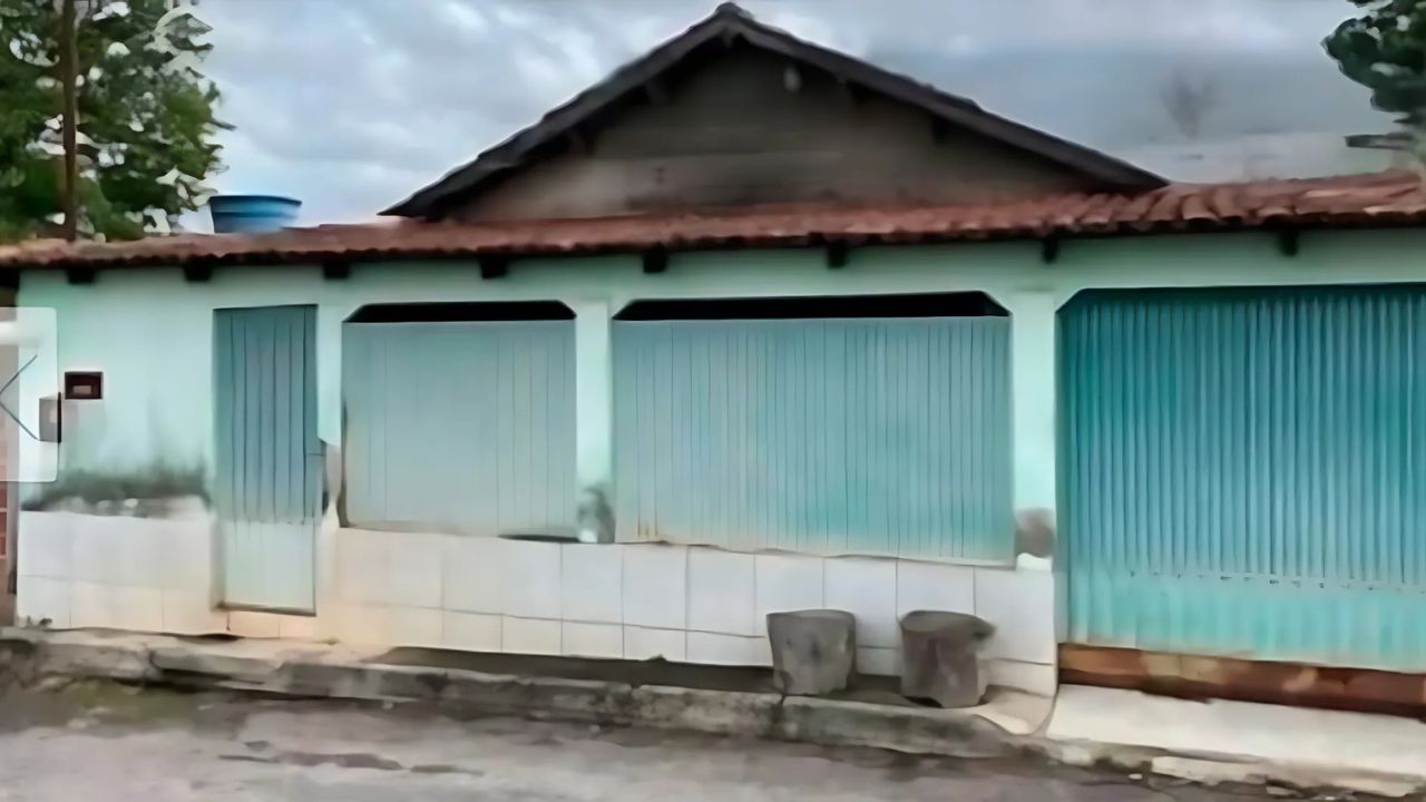Imóvel no Centro de Faina conta com lances atrativos no leilão. (Foto: Reprodução/Mega Leilões)