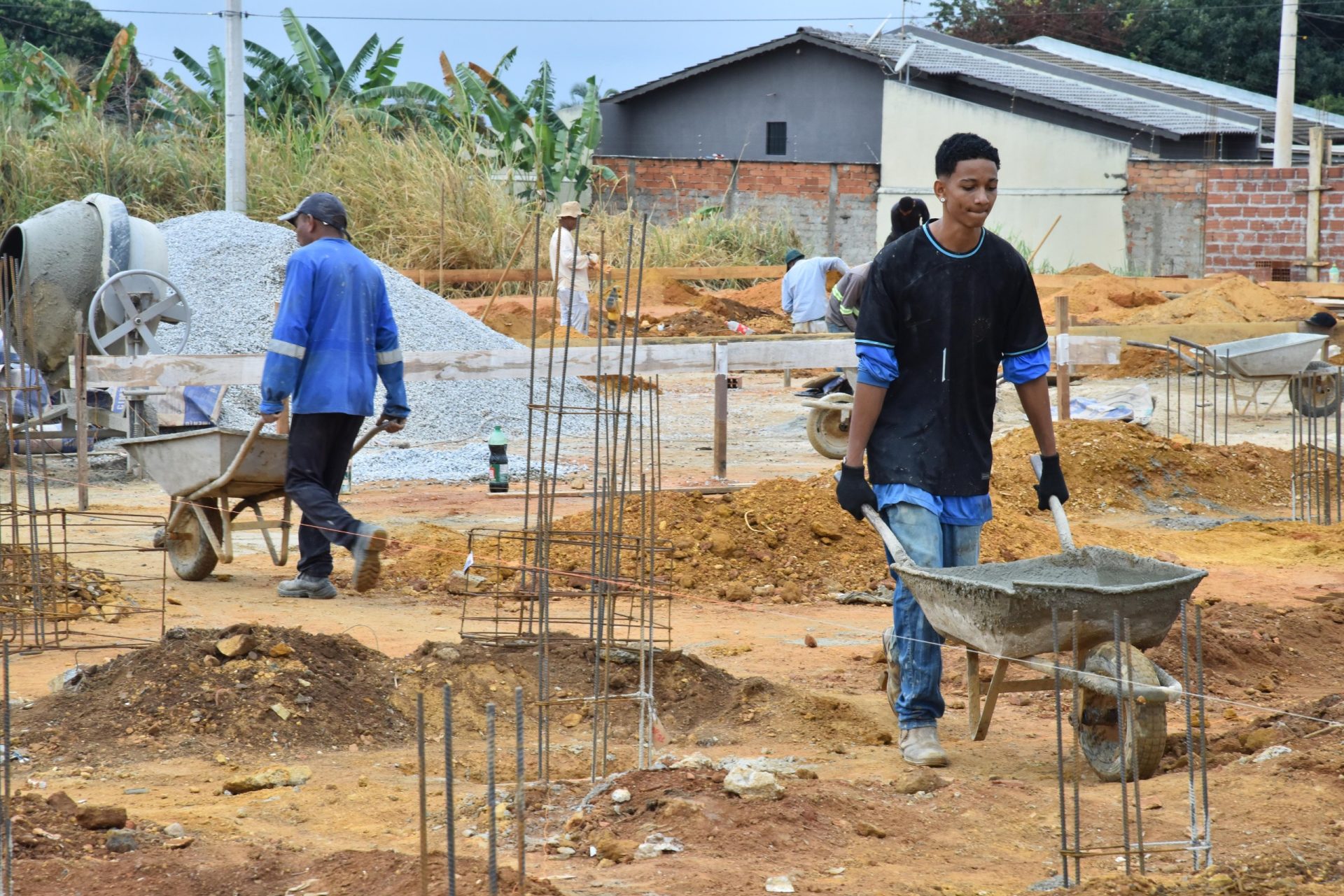 Investimento conta com serviços já em execução. (Foto: Jhonney Macena/Prefeitura de Aparecida de Goiânia)