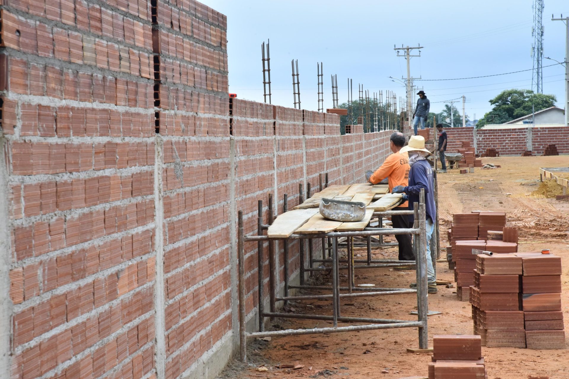 Investimento foi destinado para construção de CMEIs; (Foto: Jhonney Macena/Prefeitura de Aparecida de Goiânia)