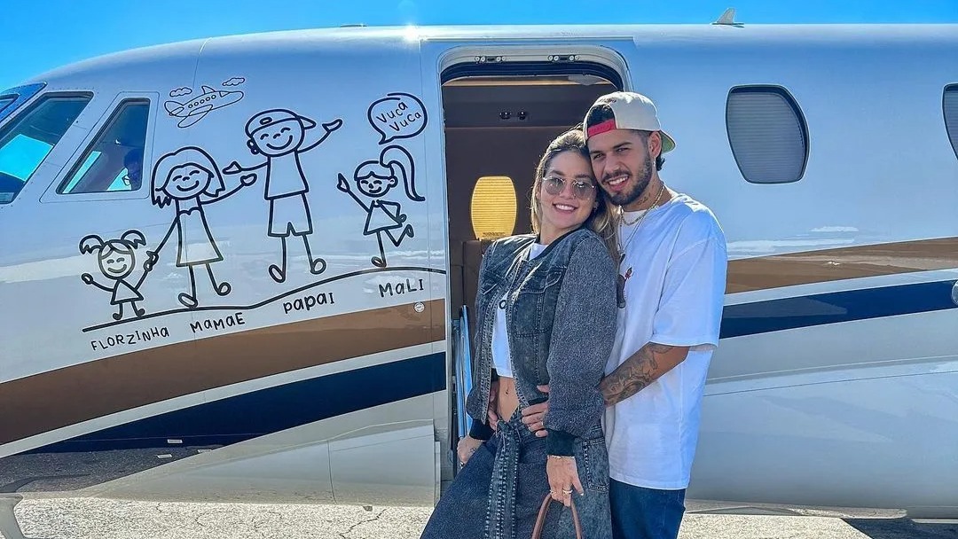 Jatinho de Virginia pode ser comprado com dinheiro da Quina de São João. (Foto: Reprodução/Instagram)